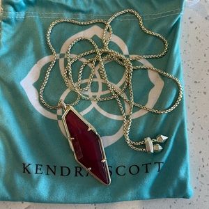 Kendra Scott adjustable necklace
